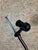Silver Vintage Space Age Floor Lamp in Metal, 1960s For Sale - Image 8 of 16