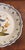 Late 18th Century 18th Century French Nevers Polychrome Tin-Glazed Faience Plate For Sale - Image 5 of 10
