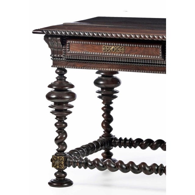 Antique Portuguese Buffet Table, 1800s For Sale - Image 4 of 6