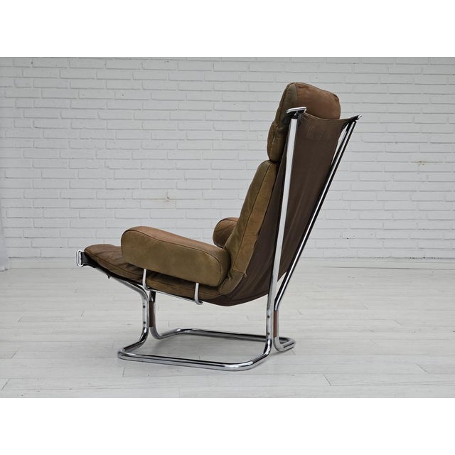 1970s, Norwegian design by Harald Relling. Original very good condition with patina: no smells and no stains. Original...