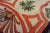 Beige 1920s Antique 5 Pointed Star and Leaf Pattern Folk Art American Hooked Rug For Sale - Image 8 of 13