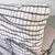 Italian Modern Chromed Metal & Cotton Sof Sof Chairs attributed to Enzo Mari for Driade, 1980s, Set of 3 For Sale - Image 9 of 15