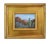 2020s Canyon & Saguaro Cactus Impressionist Landscape Oil Painting W/ Antiqued Gold Wood Frame For Sale - Image 5 of 7