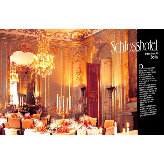 "Ambiances Et Decors De Restaurants en Europe" 2001 Moncan, Patrice De For Sale - Image 10 of 11