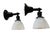 Metal Antique Pair of Sheffield Style Clam Shell Wall Sconces For Sale - Image 7 of 10