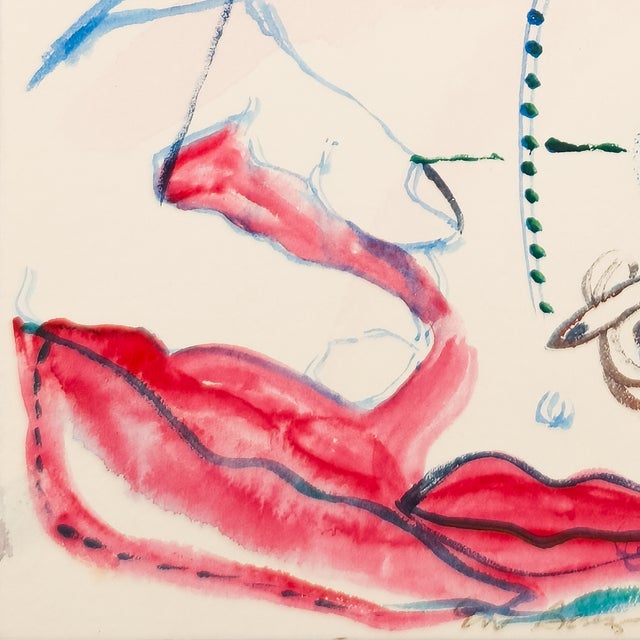 Late 20th Century Questioned Love - Eva Bouzard-Hui, C. 1996 For Sale - Image 4 of 12