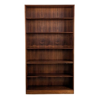Rosewood Bookcase by Børge Mogensen for Søborg Møbelfabrik For Sale