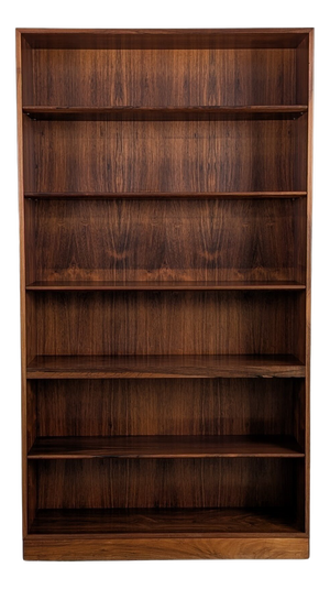 Rosewood Bookcase by Børge Mogensen for Søborg Møbelfabrik