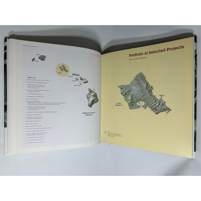 2000s Illustrated Quarto, Dean Sakamoto's Hawaiian Modern: The Architecture of Vladimir Ossipoff - 1 Book For Sale - Image 12 of 17