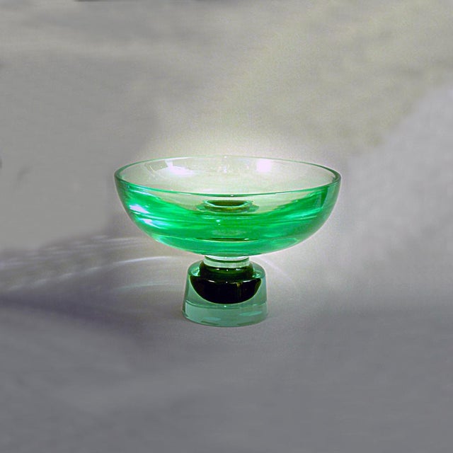 Mid-Century Glass Cup by Flavio Poli for Seguso, in Good conditions. Designed 1950 to 1959 I have official proof of...