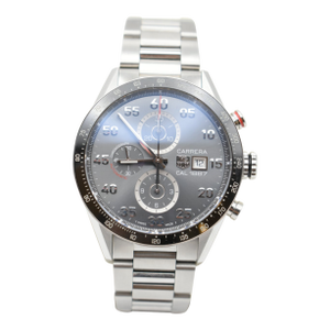 Late 20th Century Tag Heuer Carrera 1887 Chronograph in 100m Watch