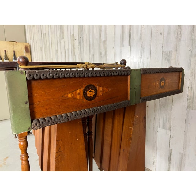 Edwardian Marquetry Marimba / Xylophone For Sale - Image 4 of 13