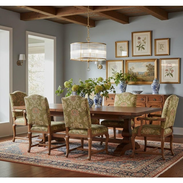 Elevate your space with a piece that balances heritage silhouettes with modern refinement. Available in two distinct,...