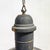 Industrial Pendant in Metal and Glass For Sale - Image 4 of 7