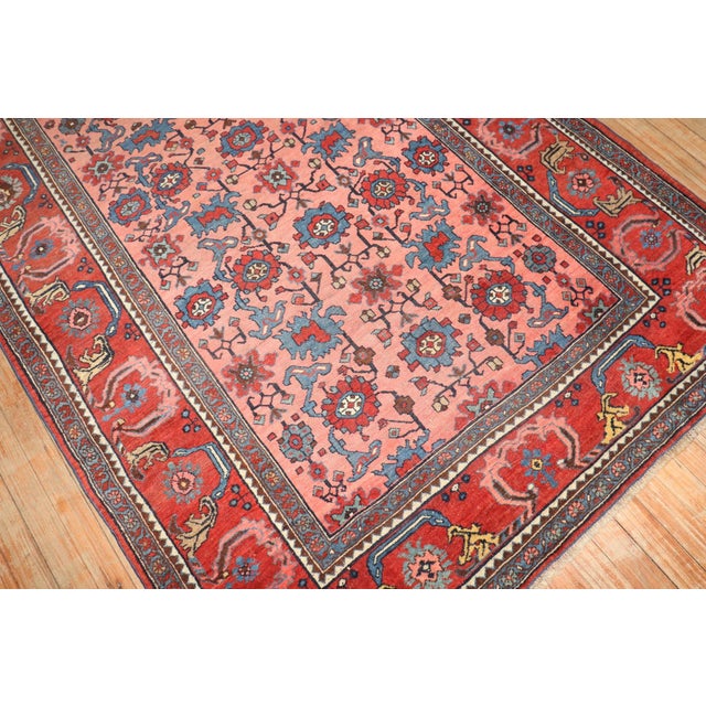 Antique Bidjar Rug - 4'7" x 7' For Sale In New York - Image 6 of 9