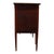 English Serpentine Hepplewhite Mahogany Banded & Inlaid Sideboard C1920 For Sale - Image 11 of 13