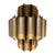 Robert Sonneman for Restoration Hardware Cathedral Brass Mid-Century Modern Chandelier For Sale