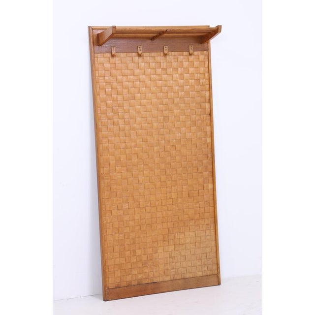 Vintage Wall Mount Coat Rack by Bruno Paul For Sale - Image 3 of 11