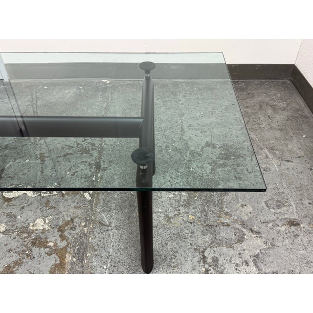 Le Corbusier, Jeanneret & Perriand for Cassina Lc6 Dining Table For Sale - Image 11 of 12