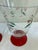 Glass Vintage Pfaltzgraff Holly Berry Holiday Glasses - Set of 2 For Sale - Image 7 of 10