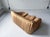 Modern Camel Leather 3-Seater Sofa attributed to Annie Hieronimus for Cinna Line Rose, 1973 For Sale - Image 3 of 14