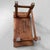 Brown Antique Japanese Low Wooden Table, 1897 For Sale - Image 8 of 10