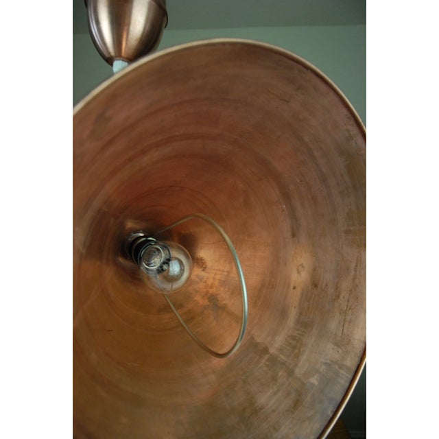 Rise and Fall Copper Billiard Pendant Lamp from Louis Poulsen & Co. A/S, 1960s For Sale - Image 11 of 12