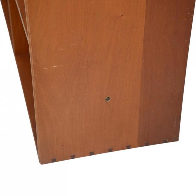 Bookcase in Mahogany by Mogens Koch, 1980s For Sale - Image 12 of 14