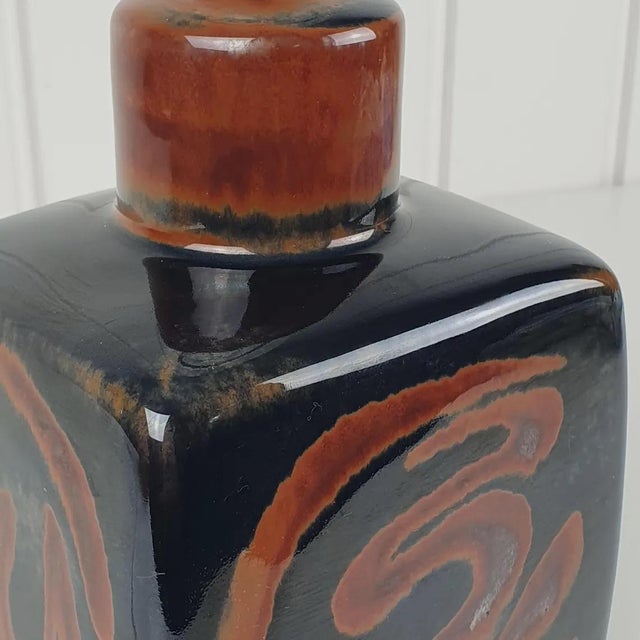 Ceramic Sultan by Table Lamp Carl-Harry Stålhane for Rörstrand, 1960s For Sale - Image 10 of 18