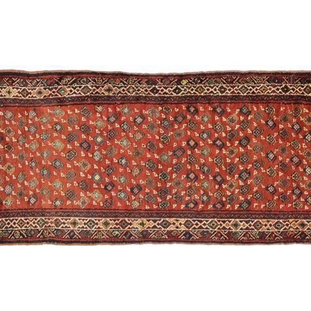 Textile Antique Bakhshaish Runner For Sale - Image 7 of 12