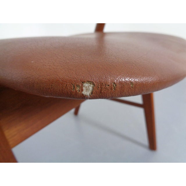 Teak Dining Chairs in Teak by Korup Stolefabrik, Denmark, 1960s, Set of 2 For Sale - Image 16 of 17