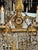 19th Century 19th Century Italian Tuscan Giltwood and Crystal Chandelier For Sale - Image 5 of 10