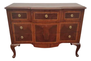Antique Wooden Dresser, 19th Century
