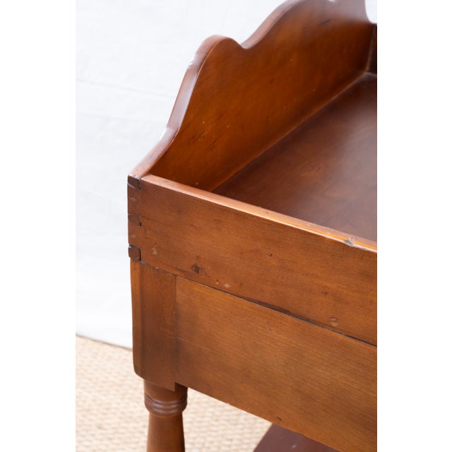 Antique Mahogany Washstand For Sale - Image 11 of 13