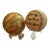 Vintage Pair of 1936 First Hall of Fame Election Baseballs and Stand For Sale
