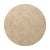 Tapis Round Corn #002 Rug by TAPIS Studio For Sale