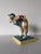 Mid-Century Modern Vintage Swedish Kvinna Bruka Design Hand-Painted Aerobics Woman Figurative Resin Sculpture, C. 1980s–1990s For Sale - Image 3 of 11