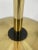 Mid-Century Floor Lamp with Brass Base and Fabric Shade by Bag Turgi, Switzerland, 1950s For Sale - Image 6 of 13