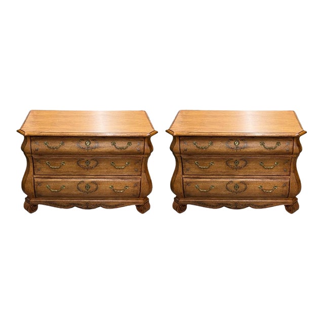 Late 20th Century Ferguson Copeland Pair of Chests For Sale