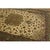 Mid 20th Century 1940s Ivory Medallion Antique Persian Tabriz Rug 4' 10'' X 7' 9'' Handknotted Wool Carpet For Sale - Image 5 of 7