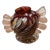 Antique Stevens & Williams Stourbridge Art Glass Blown Vase Circa 1880 For Sale