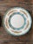 Mid 20th Century Vintage Crown Staffordshire Lyric Tunis Blue Fine Bone China Plates - Set of 10 For Sale - Image 5 of 12
