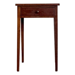 Vintage Boho Federal Side Table For Sale