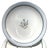 Traditional Noritake Vintage Bluebell 5558 China Dinner Plates 10.5" Platinum Trim Set of 2 For Sale - Image 3 of 6