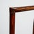 19th Century France Ming Brown Wood Lounge Chair For Sale - Image 11 of 11