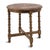 Bring rustic character and sculptural appeal to any space with this side table. Features hand-worked spindle detailing and...