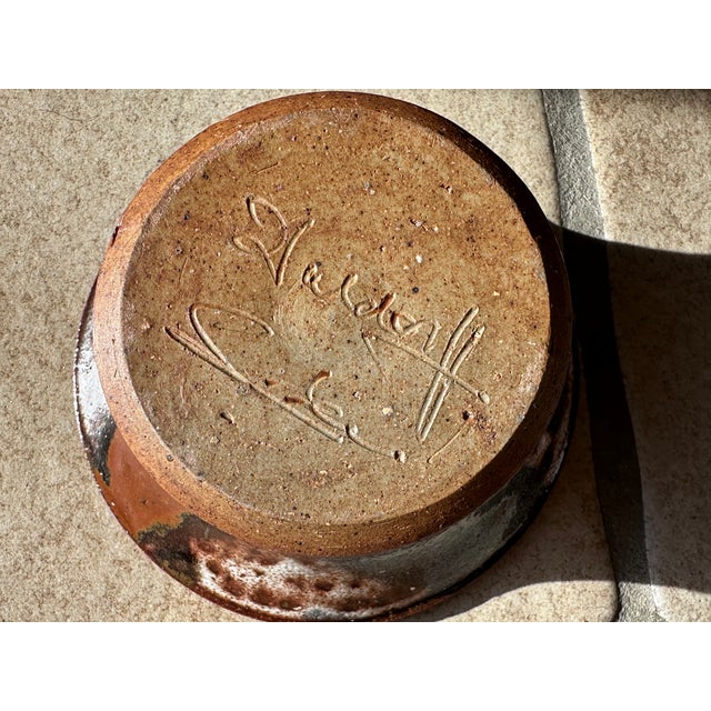 Ceramic Candlestick by Jim & Henny Waldorff, Svaneke, Bornholm, 1970s For Sale - Image 6 of 9