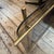 Mid-Century Modern 1970 Mid-Century Modern Smoked Glass and Brass Square Wall Mirror by Renato Zevi For Sale - Image 3 of 18
