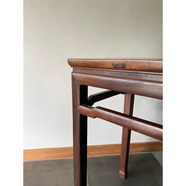 Early 20th Century Qing Dynasty Console Table From Ironwood For Sale - Image 4 of 9