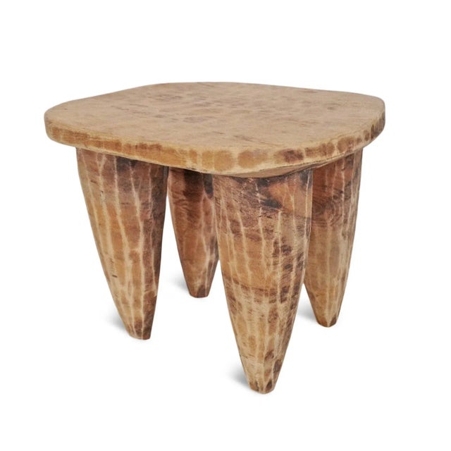 Vintage Small Senufo Stool For Sale - Image 4 of 6
